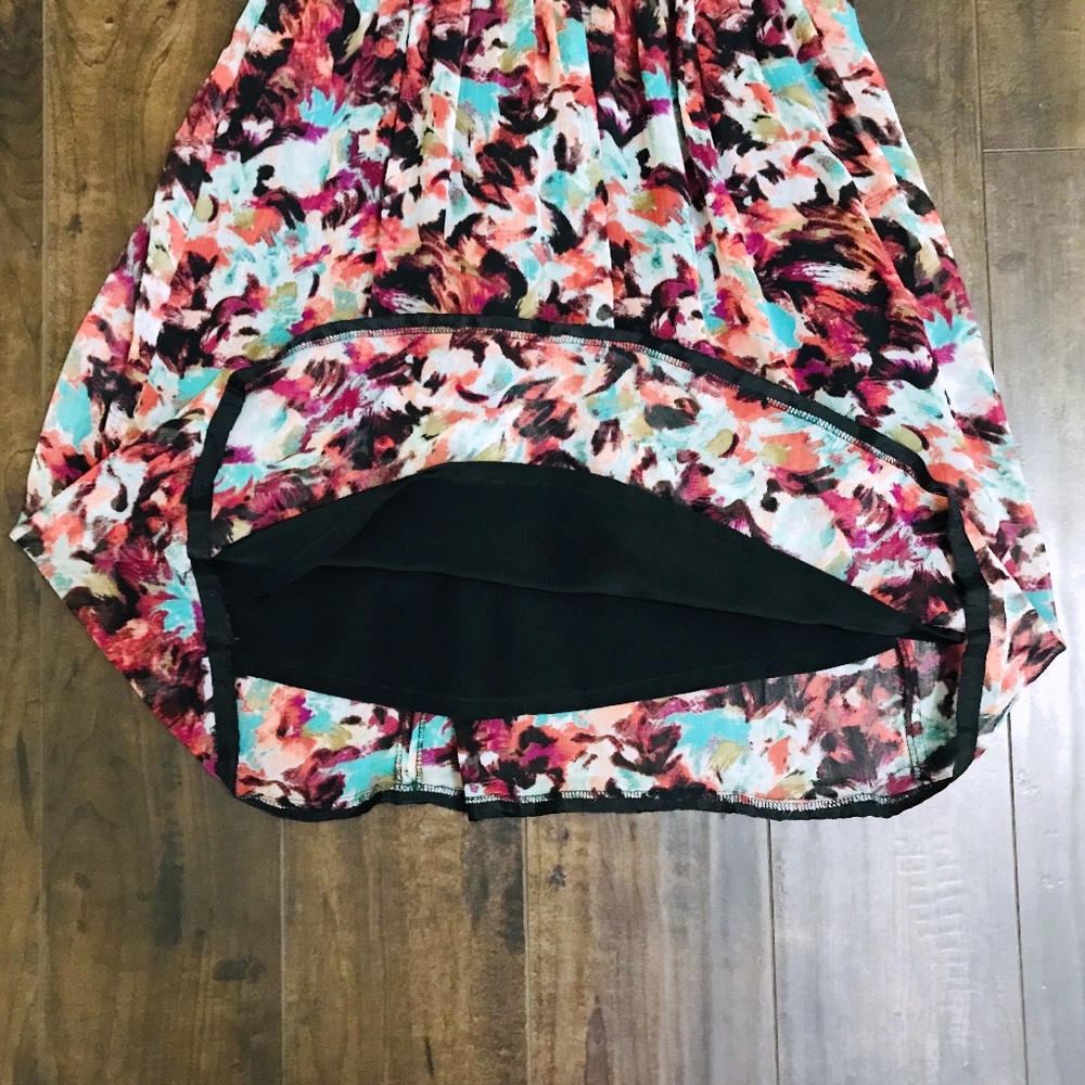 Bcbgeneration Seashell Bodice Pleated Strap Dress - image 6